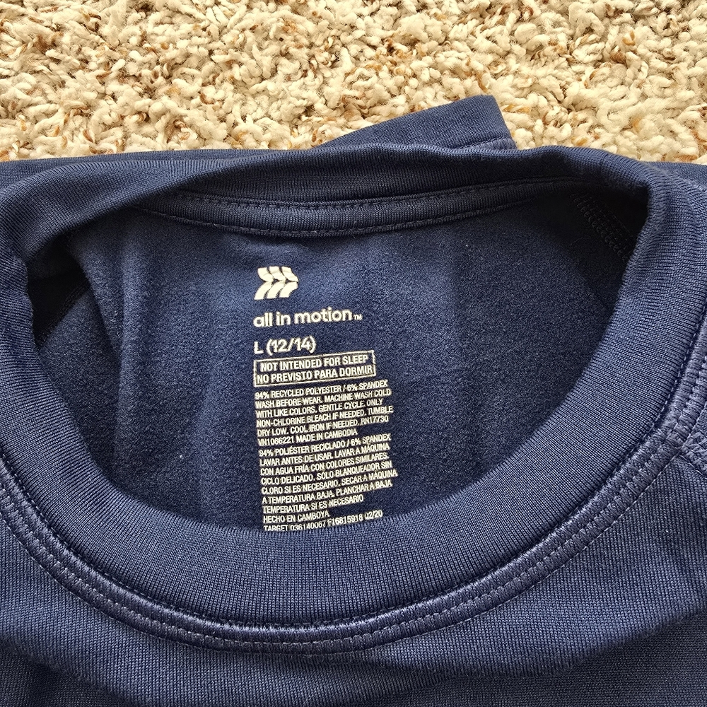 All in Motion Navy Fleece Thermal